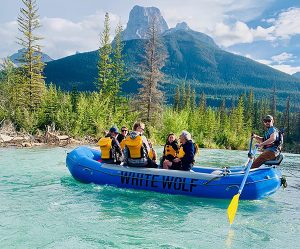 White Wolf Rafting - Float Tours, Canmore, Alberta