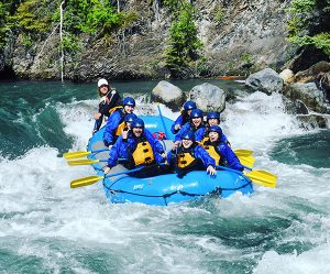 White Wolf Rafting, located in Canmore, Alberta