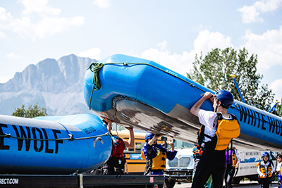 White Wolf Rafting, Canmore - Interview with Owner Jereme Arsenault - 4