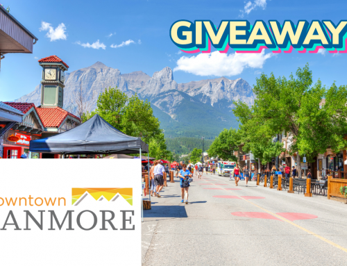 Downtown Canmore Summer Giveaway