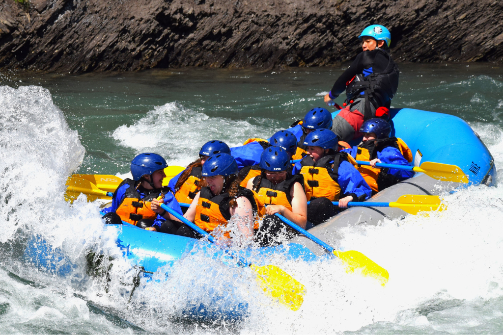 White Wolf Rafting - Canmore, Alberta -Which Tour