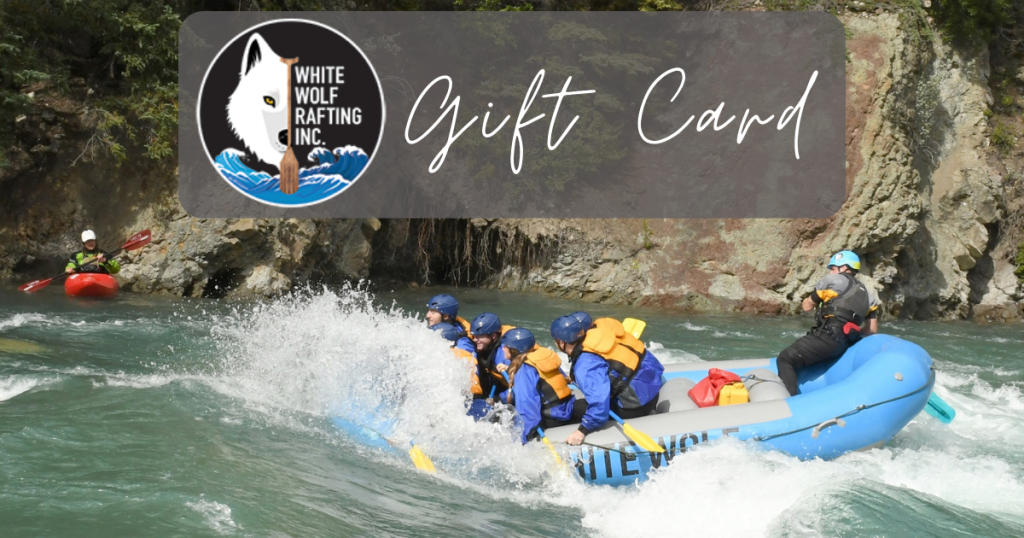 White Wolf Rafting - Gift Card