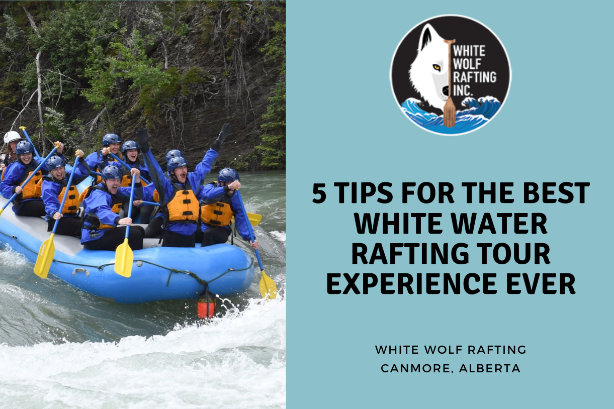White Wolf Rafting - Canmore, Alberta - Blog June 2023 - feature
